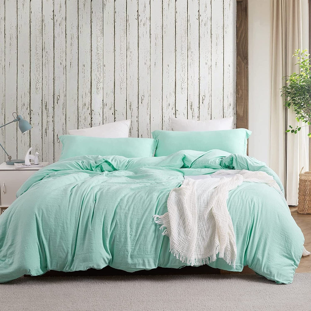 Parure de lit Natural Loft King Solid