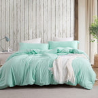 Parure de lit Natural Loft King Solid