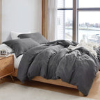 Parure de lit Natural Loft King Solid