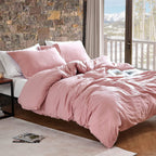 Parure de lit Natural Loft King Solid