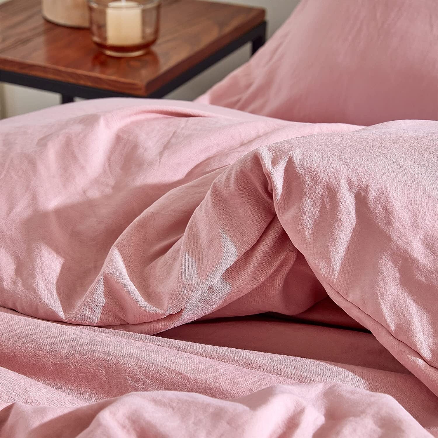 Parure de lit Natural Loft King Solid
