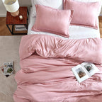 Parure de lit Natural Loft King Solid