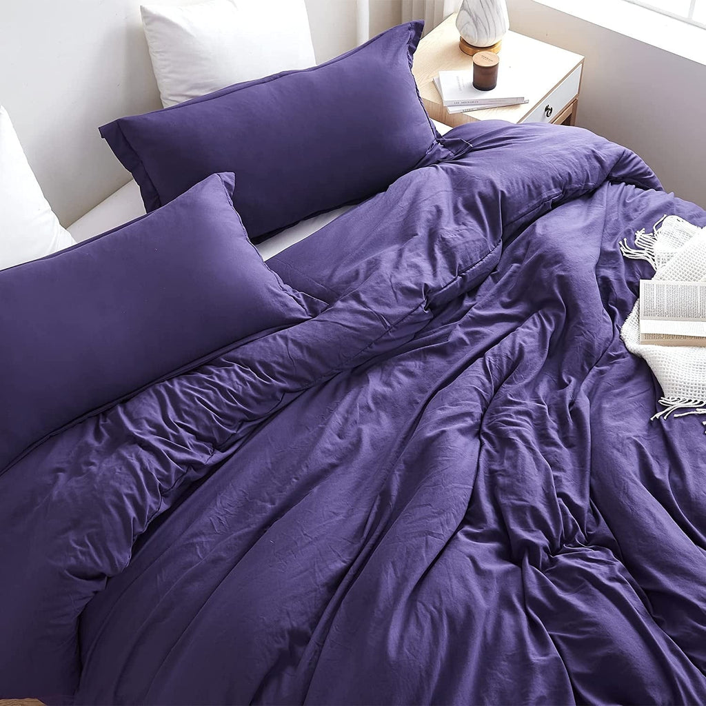 Parure de lit Natural Loft King Solid