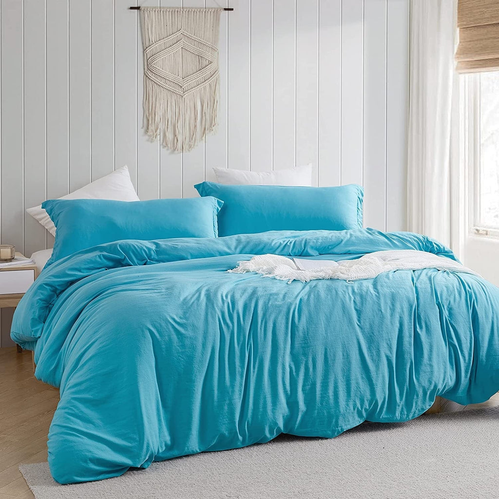 Parure de lit Natural Loft King Solid