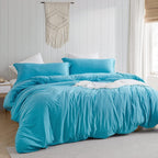 Parure de lit Natural Loft King Solid