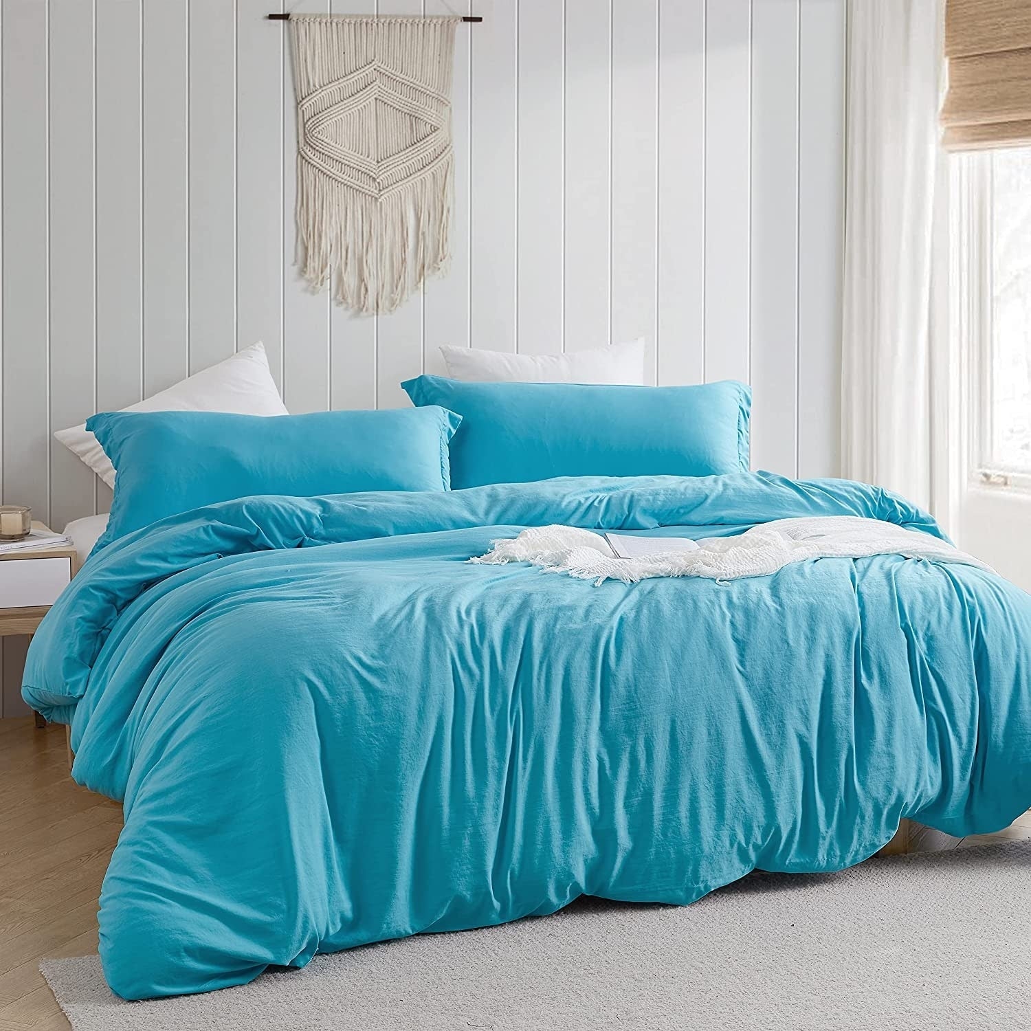 Parure de lit Natural Loft King Solid