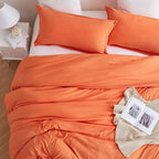 Parure de lit Natural Loft King Solid