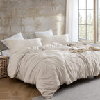Parure de lit Natural Loft King Solid