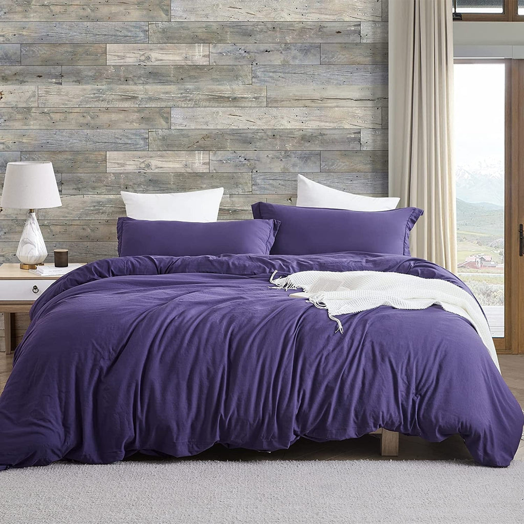 Parure de lit Natural Loft King Solid