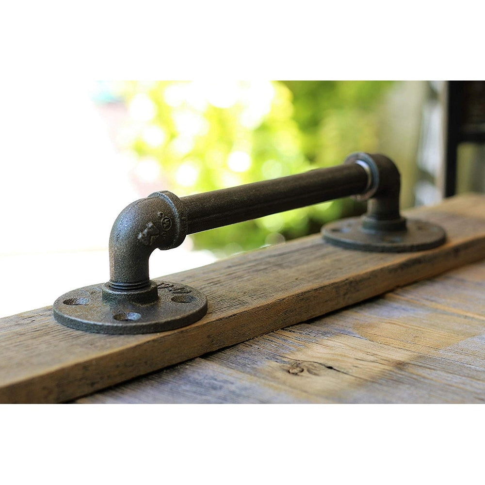 Planche à nouilles de ferme, couvercle de poêle à bois rustique avec poignées