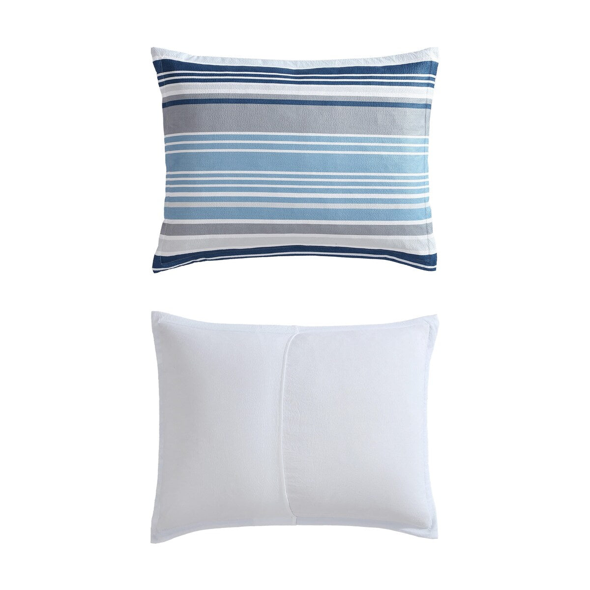 Parure de couette réversible Nautica Bradlee Blue