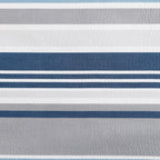 Parure de couette réversible Nautica Bradlee Blue