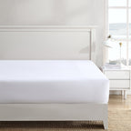 Drap-housse entièrement élastique en percale de coton Nautica