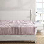 Drap-housse entièrement élastique en percale de coton Nautica