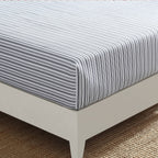 Drap-housse entièrement élastique en percale de coton Nautica