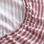 Drap-housse entièrement élastique en percale de coton Nautica