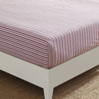 Drap-housse entièrement élastique en percale de coton Nautica