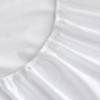 Drap-housse entièrement élastique en percale de coton Nautica