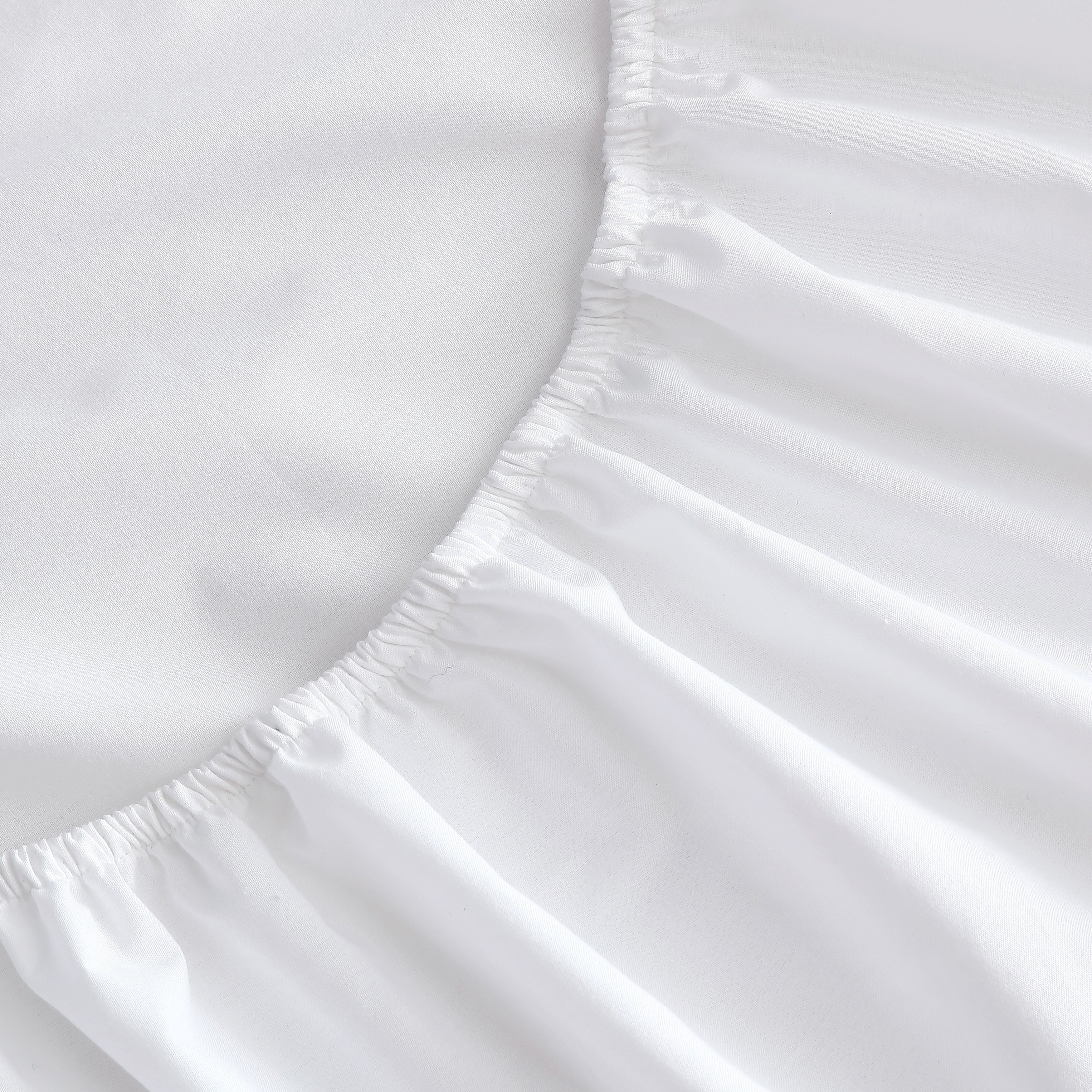 Drap-housse entièrement élastique en percale de coton Nautica