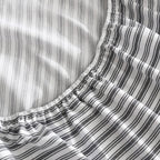 Drap-housse entièrement élastique en percale de coton Nautica