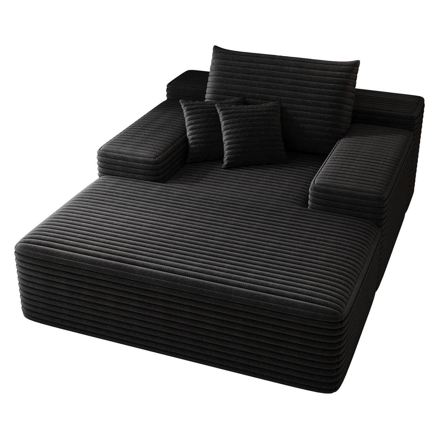 Canapé-lit rembourré surdimensionné Nebula, canapé-lit rembourré Cloud Sofas pour une lecture confortable et une détente optimale