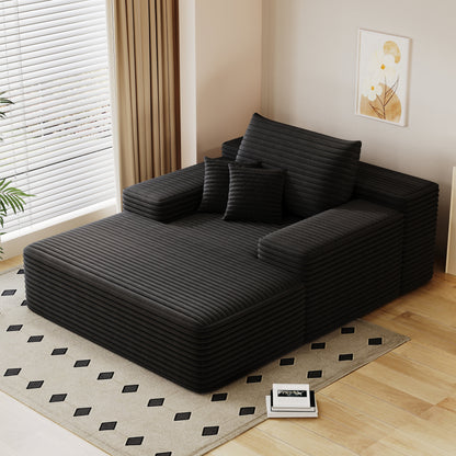 Canapé-lit rembourré surdimensionné Nebula, canapé-lit rembourré Cloud Sofas pour une lecture confortable et une détente optimale
