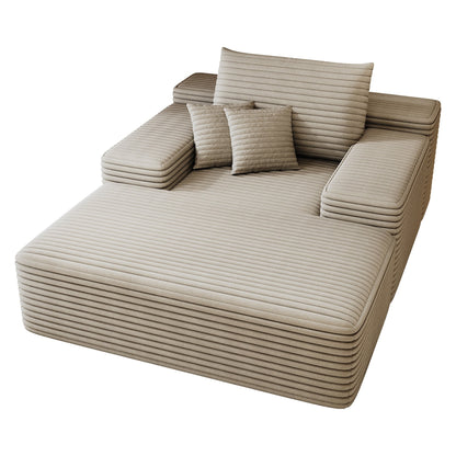 Canapé-lit rembourré surdimensionné Nebula, canapé-lit rembourré Cloud Sofas pour une lecture confortable et une détente optimale