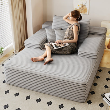 Canapé-lit rembourré surdimensionné Nebula, canapé-lit rembourré Cloud Sofas pour une lecture confortable et une détente optimale