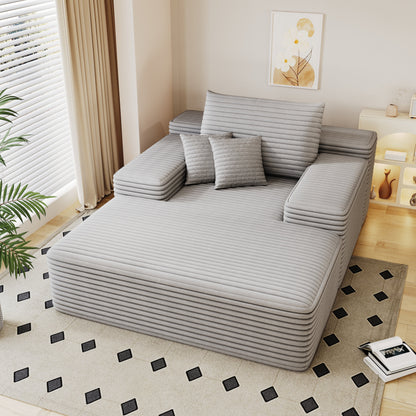 Canapé-lit rembourré surdimensionné Nebula, canapé-lit rembourré Cloud Sofas pour une lecture confortable et une détente optimale