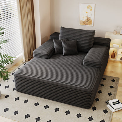 Canapé-lit rembourré surdimensionné Nebula, canapé-lit rembourré Cloud Sofas pour une lecture confortable et une détente optimale