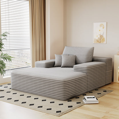 Canapé-lit rembourré surdimensionné Nebula, canapé-lit rembourré Cloud Sofas pour une lecture confortable et une détente optimale
