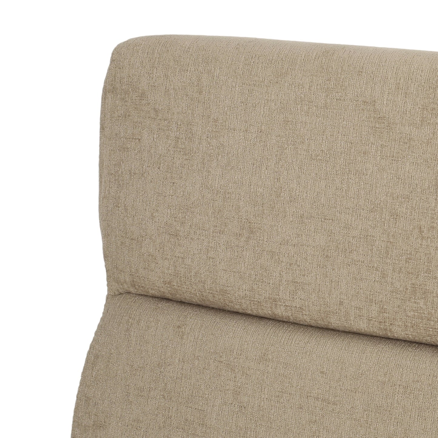 Fauteuil inclinable à dossier cascade Neihart par Christopher Knight Home