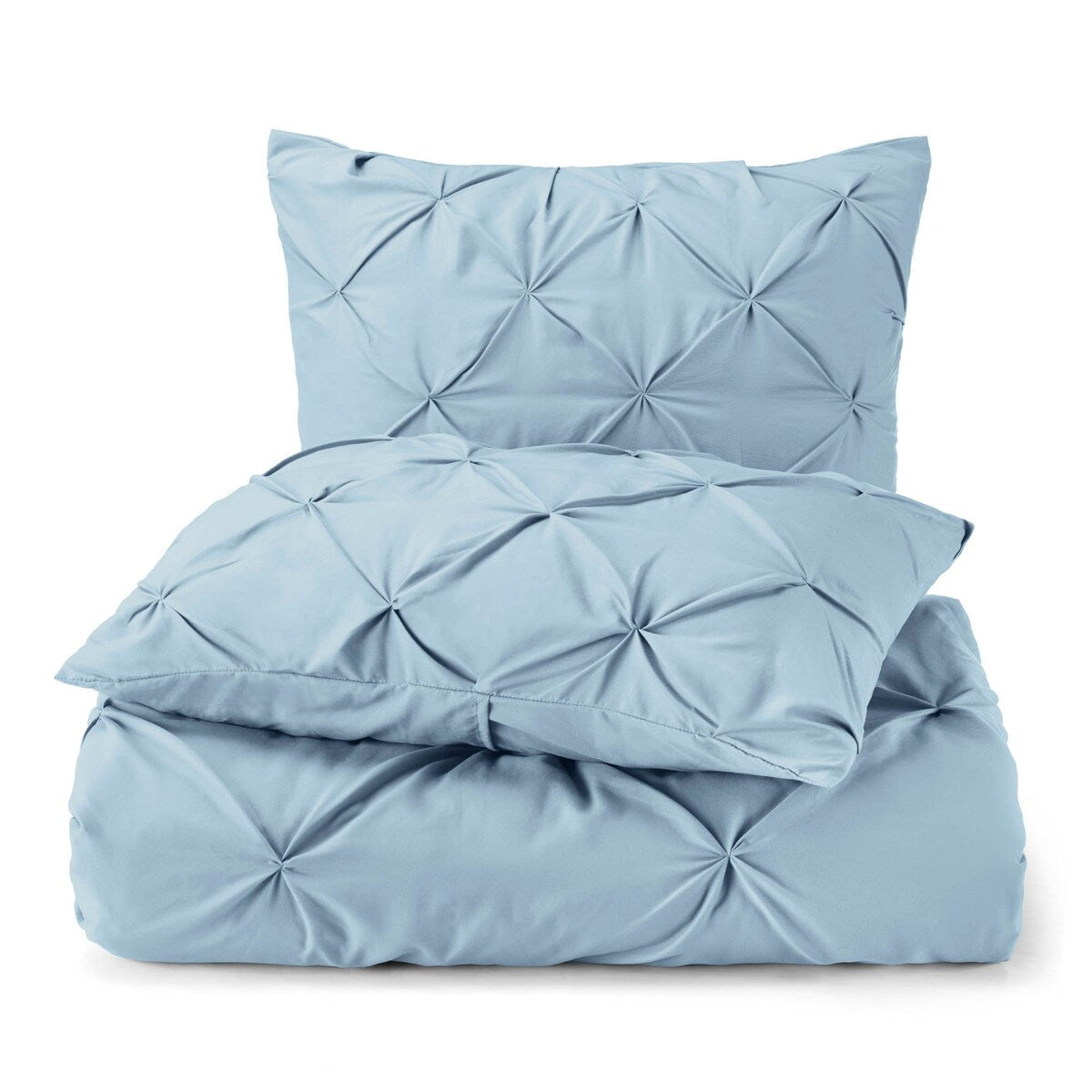 Parure de lit 3 pièces à plis pincés Nestl