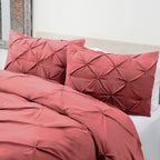 Parure de lit 3 pièces à plis pincés Nestl