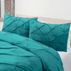 Parure de lit 3 pièces à plis pincés Nestl