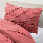 Parure de lit 3 pièces à plis pincés Nestl
