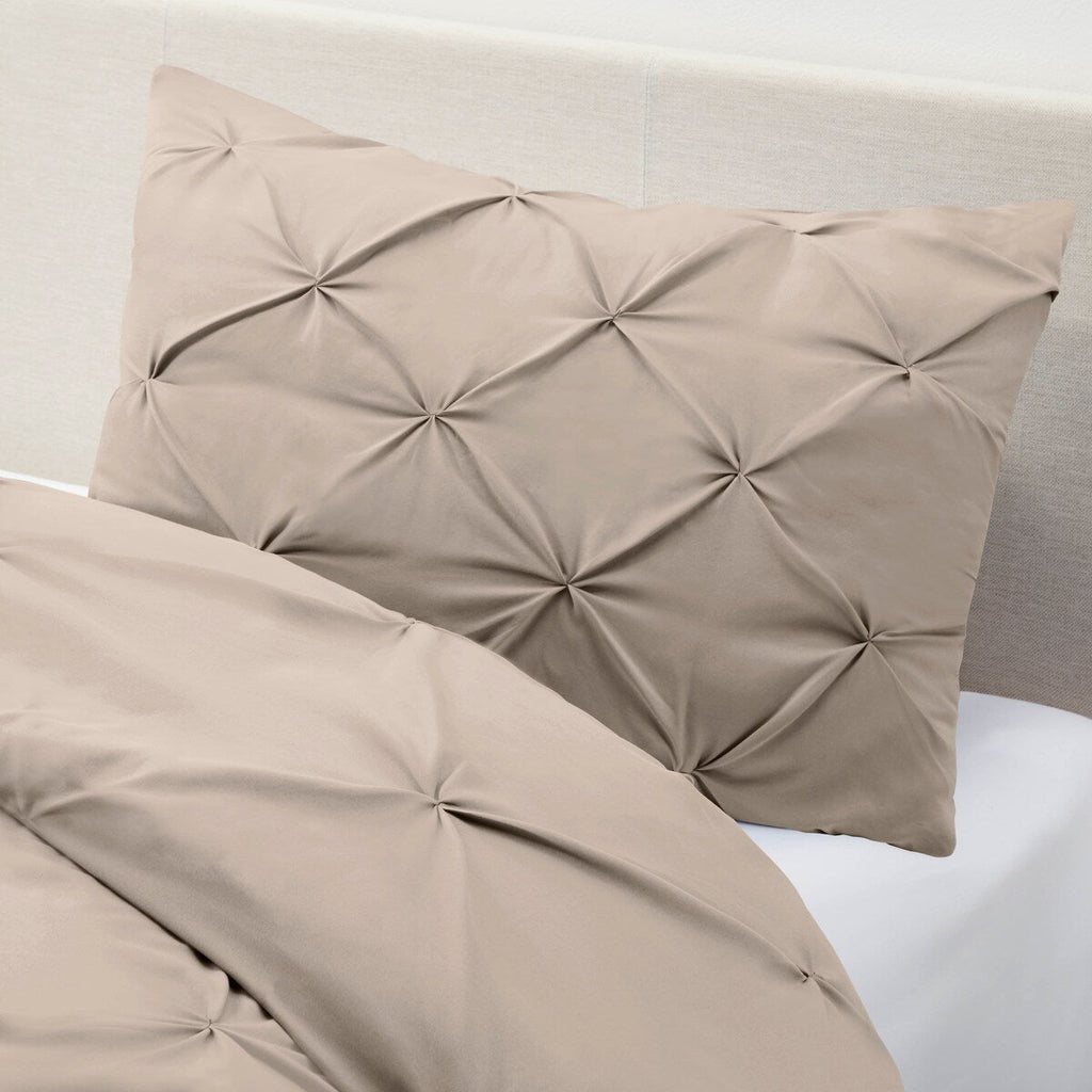 Parure de lit 3 pièces à plis pincés Nestl