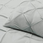 Parure de lit 3 pièces à plis pincés Nestl