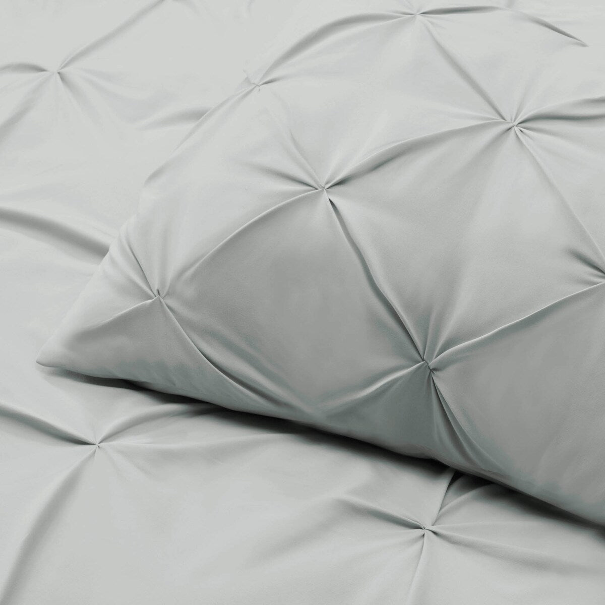 Parure de lit 3 pièces à plis pincés Nestl