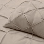 Parure de lit 3 pièces à plis pincés Nestl