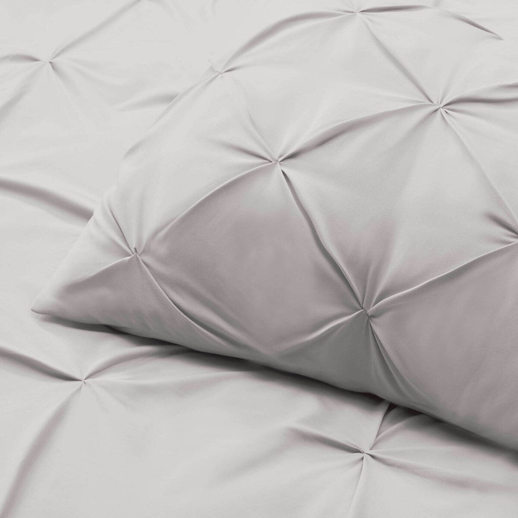 Parure de lit 3 pièces à plis pincés Nestl