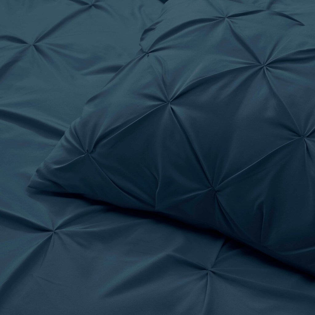 Parure de lit 3 pièces à plis pincés Nestl