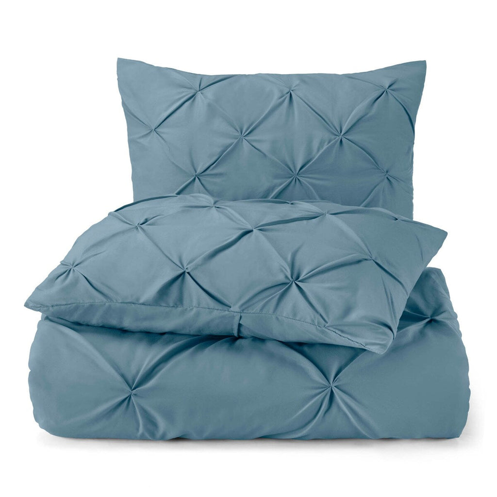 Parure de lit 3 pièces à plis pincés Nestl