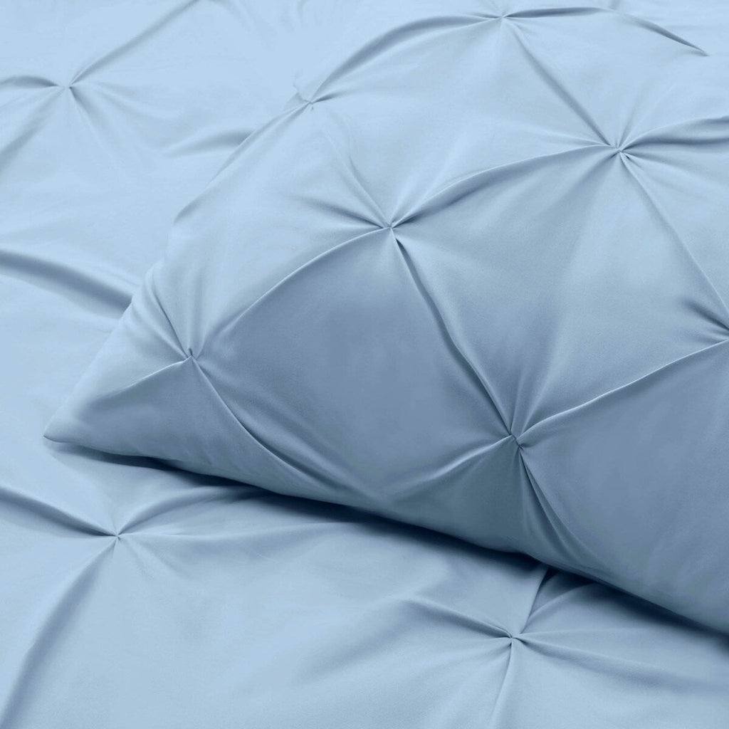 Parure de lit 3 pièces à plis pincés Nestl