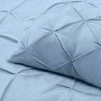Parure de lit 3 pièces à plis pincés Nestl