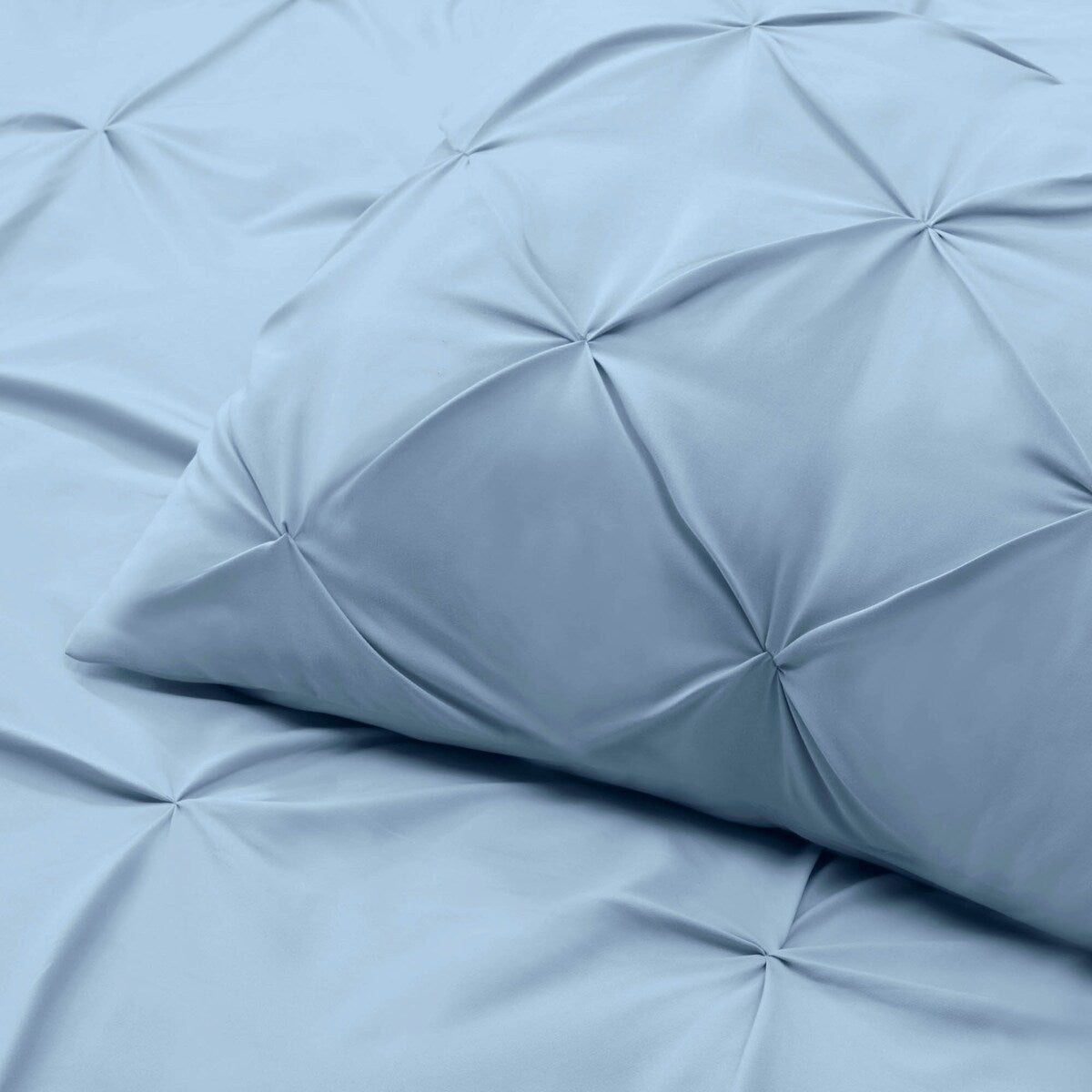 Parure de lit 3 pièces à plis pincés Nestl