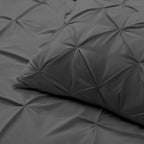 Parure de lit 3 pièces à plis pincés Nestl