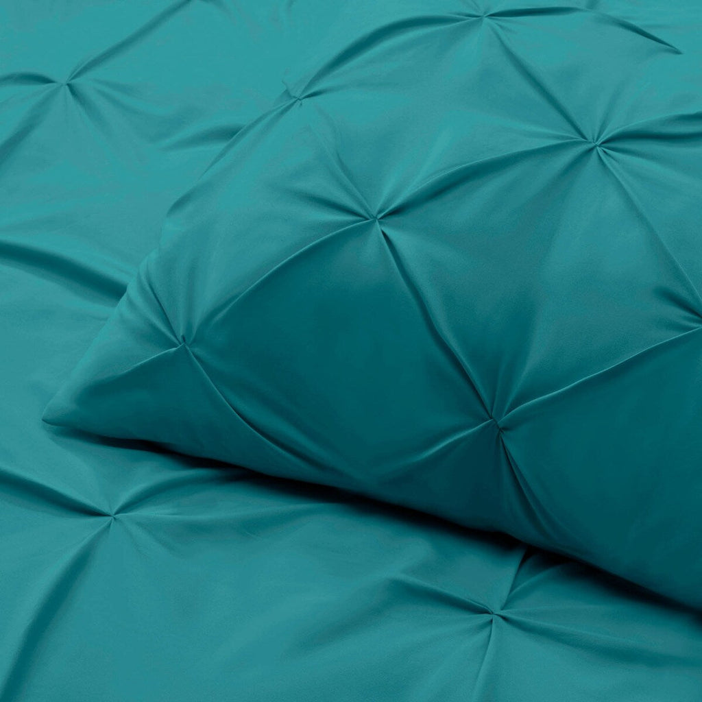 Parure de lit 3 pièces à plis pincés Nestl