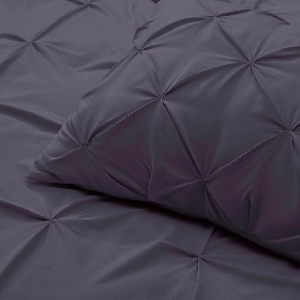 Parure de lit 3 pièces à plis pincés Nestl