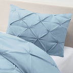 Parure de lit 3 pièces à plis pincés Nestl